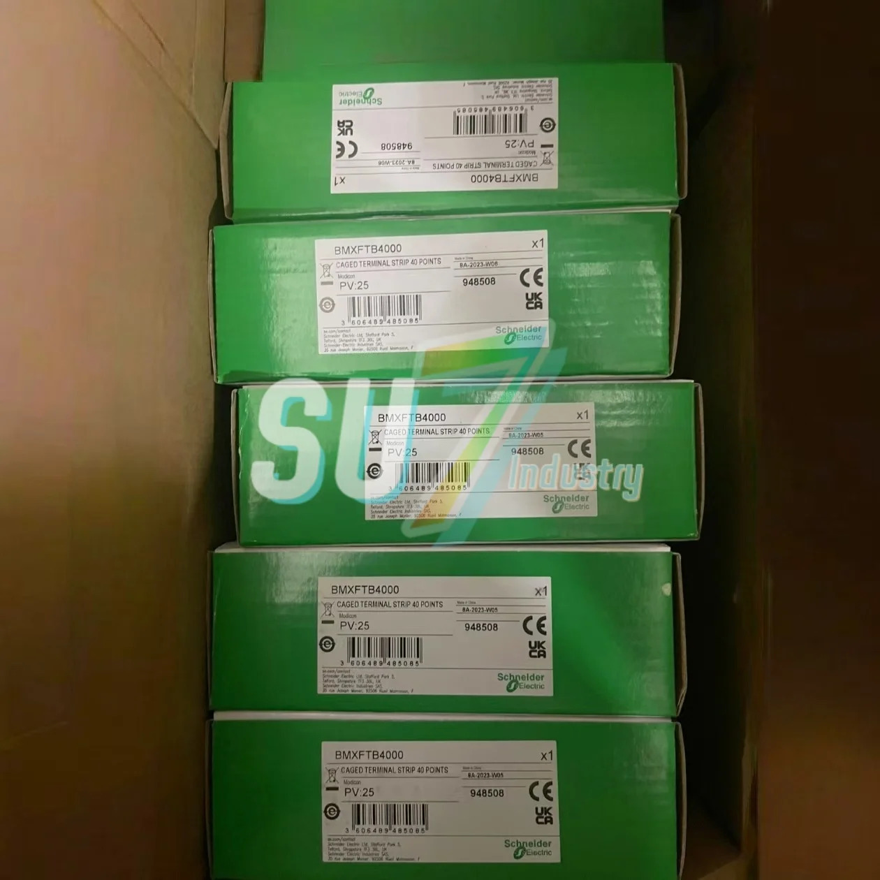 BMXFTB4000 BMXNOE0110 PLC 모듈 원본