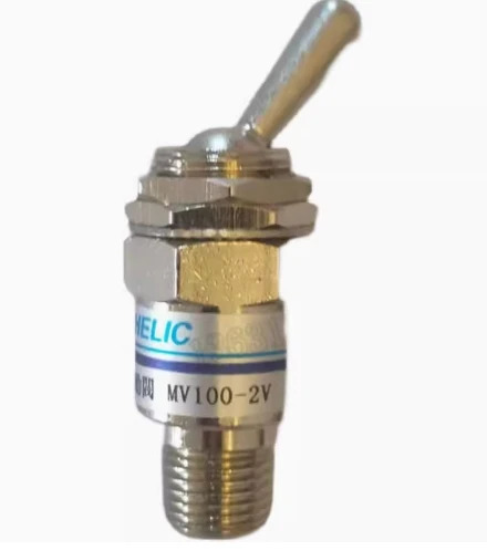 CHELIC 조인트 타입 수동 밸브 MV-100-2V MV-100-3V MV-100-2P MV-100-3P MV-110-4-01 MV-110-4-02 MV-110-4-03
