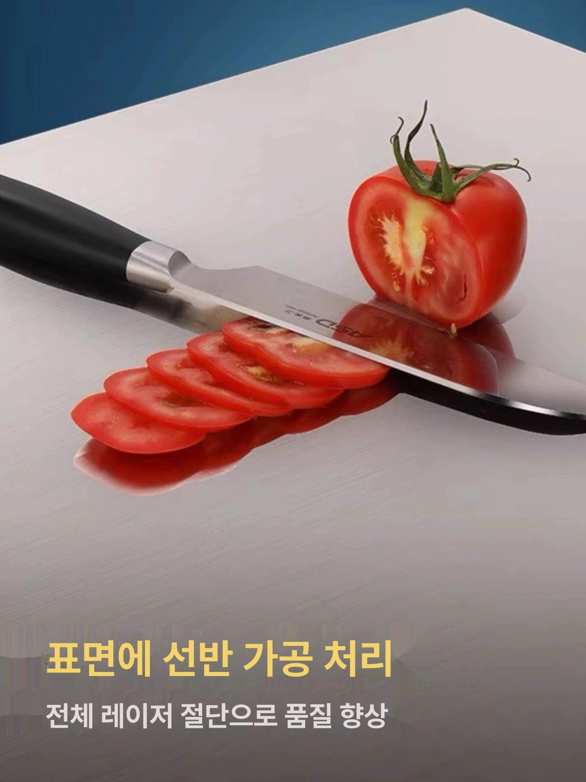 나무 도마 주방 논스틱 요리용 보드 조리기구 선물 내구성 - 상세 이미지 2