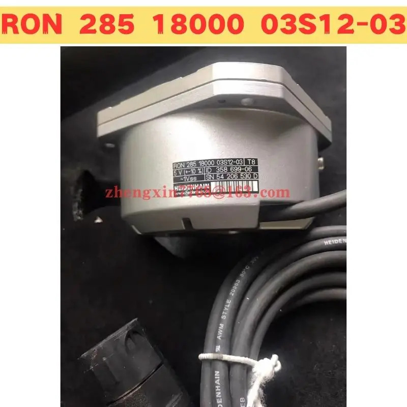 리퍼 인코더 RON 285 18000 03S12-03 정상 기능 완료