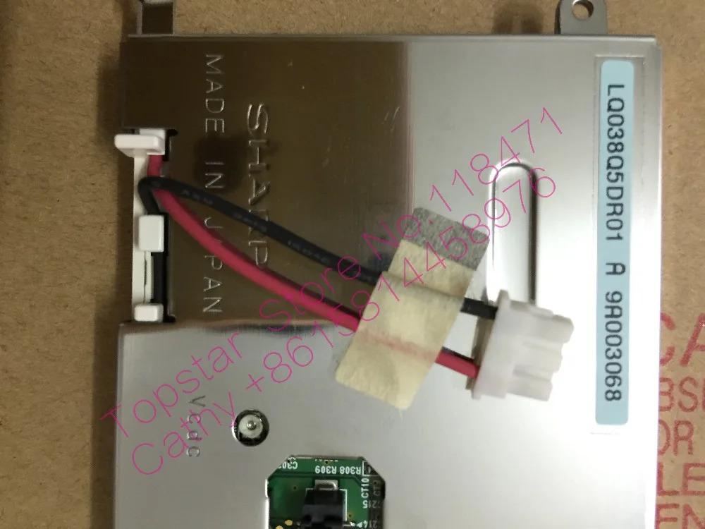 샤프 LQ038Q5DR01 320 RGB x 240 QVGAA 3.8 인치 LCD 패널 신