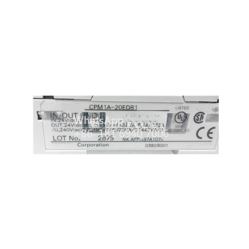 CPM1A 시리즈 PLC 프로그래밍 컨트롤러 CPM1A-20EDT CPM1A-20EDR1 신규