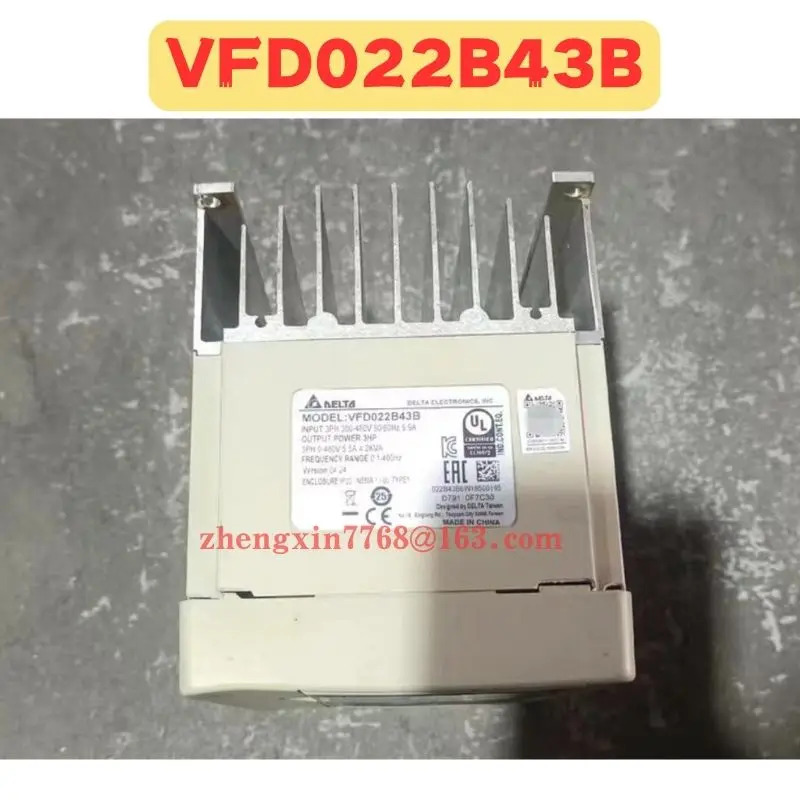 리퍼 주파수 변환기 정상 기능 완료 VFD022B43B