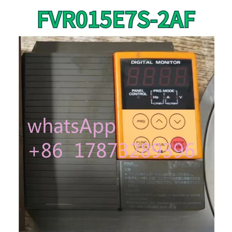 리퍼 주파수 변환기 FVR015E7S-2AF 1.5KW OK