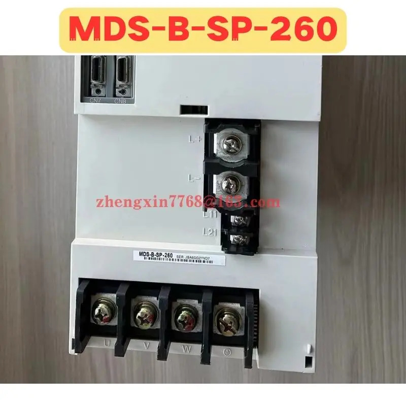 리퍼 스핀들 MDS-B-SP-260 MDS B SP 260 정상 기능 완료