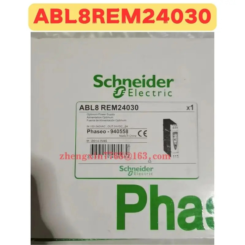 스위칭 전원공급장치 ABL8REM24030 신