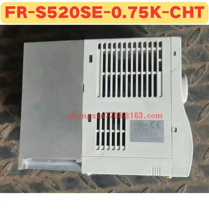 리퍼 주파수 변환기 FR-S520SE-0.75K-CHT FR S520SE 0.75K CHT 정상 기능 완료