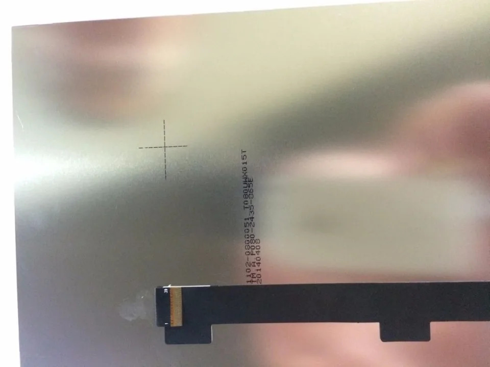 풀 뷰 IPS LCD 스크린 T080UWX01 15T 8 인치 800x1280 신
