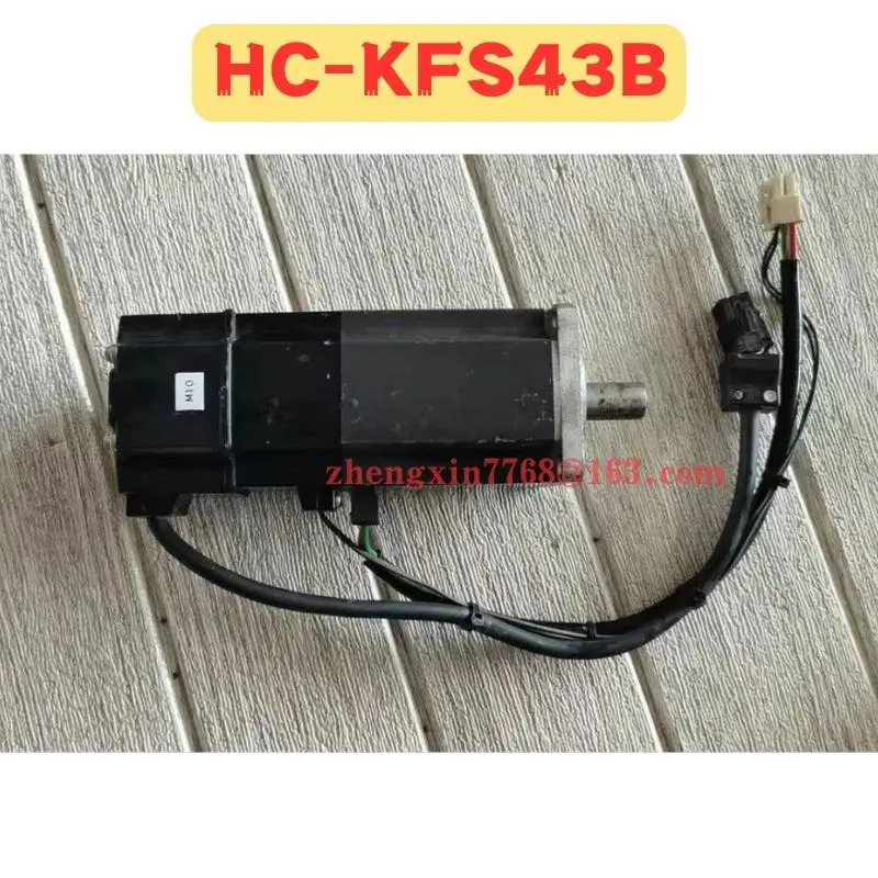 리퍼 서보모터 HC-KFS43B HC KFS43B 정상 기능 완료