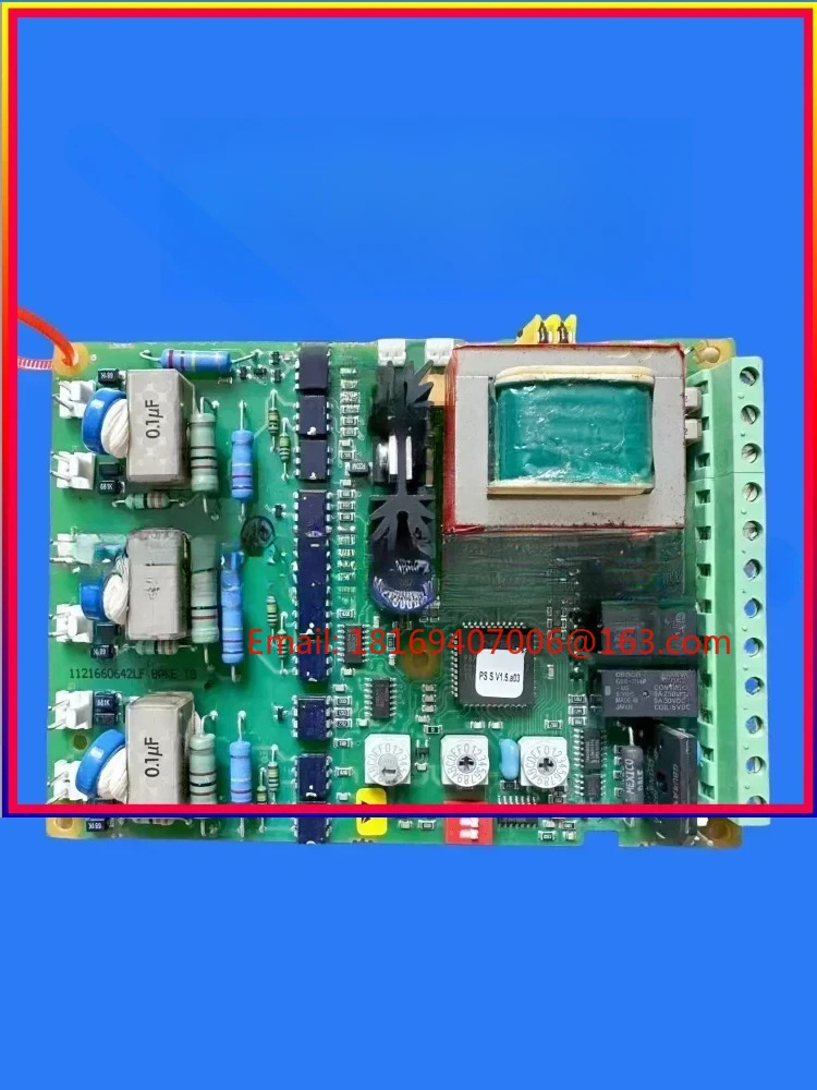 ABB 소프트 스타트 PSS 시리즈 전원 보드 변압기 CPU 1SFB 536071  통제 5366368 -B
