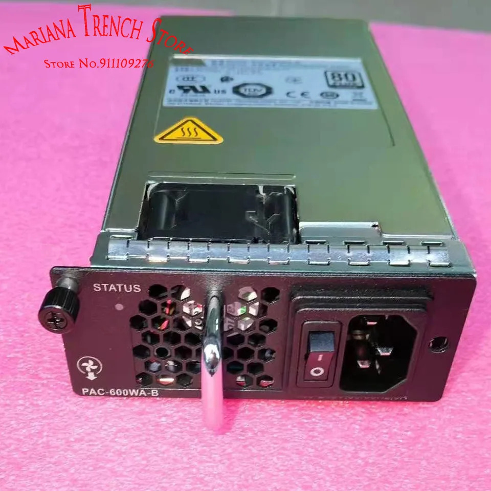 PAC-600WA-B AC 전원 모듈 화웨이호환 S5700 S6700 시리즈 스위치600W