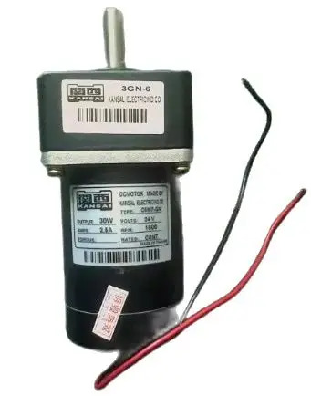 칸사이 DC모터 기어박스 DM07-GN 30W 24V 2.5A 3GN-6 DM08-GN 20W 2GN10K 3GN50 31K15RGN-C 3GN15K 2GN-5K
