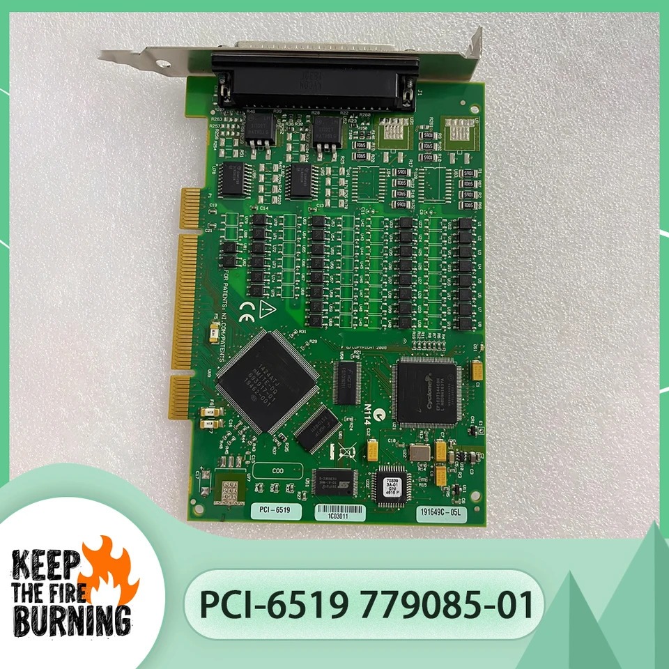 NI카드PCI-6519 779085-01