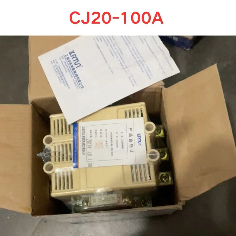 CJ20-100 AC 접촉기