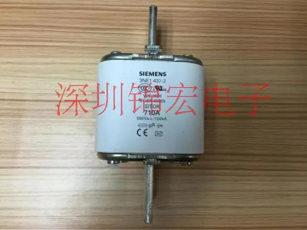 오리지널 포장 퓨즈 공급 3NE1 437-2 690v710A