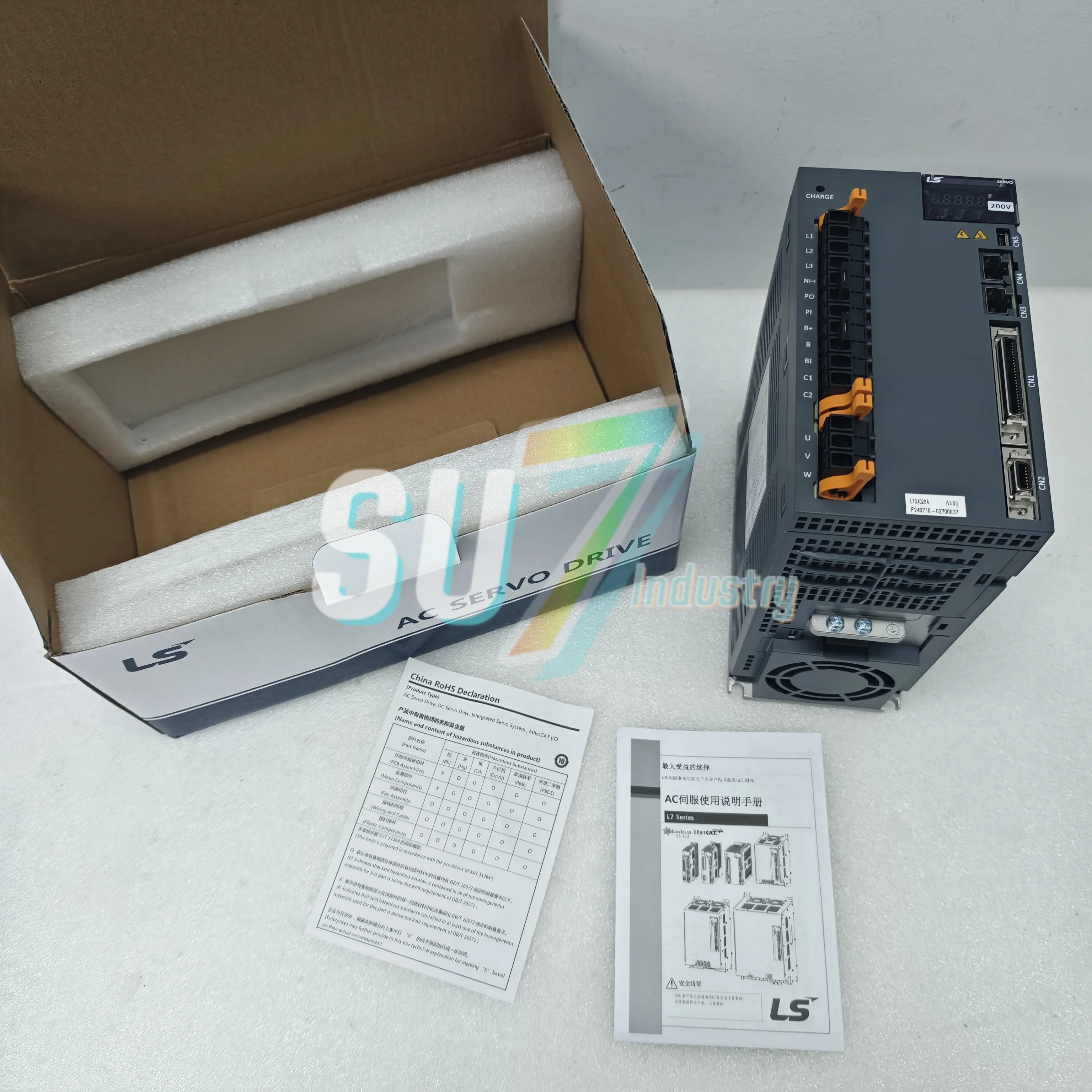 오리지널 L7SA020A 서보 드라이버