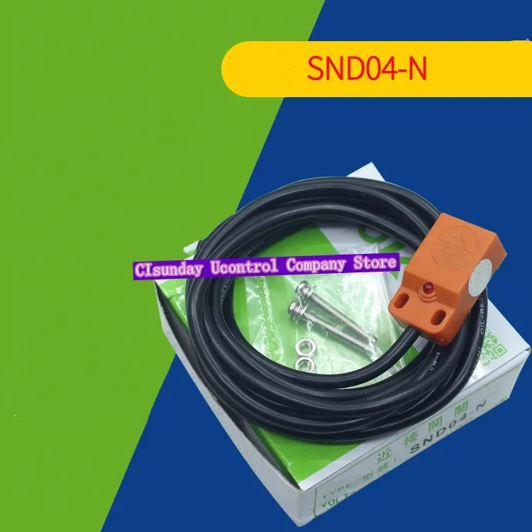 3pcs 오리지널 스퀘어 센서 SND04-N SND04-N1 SND04-N2 SND04-P1 SND04-P2 SND04-P