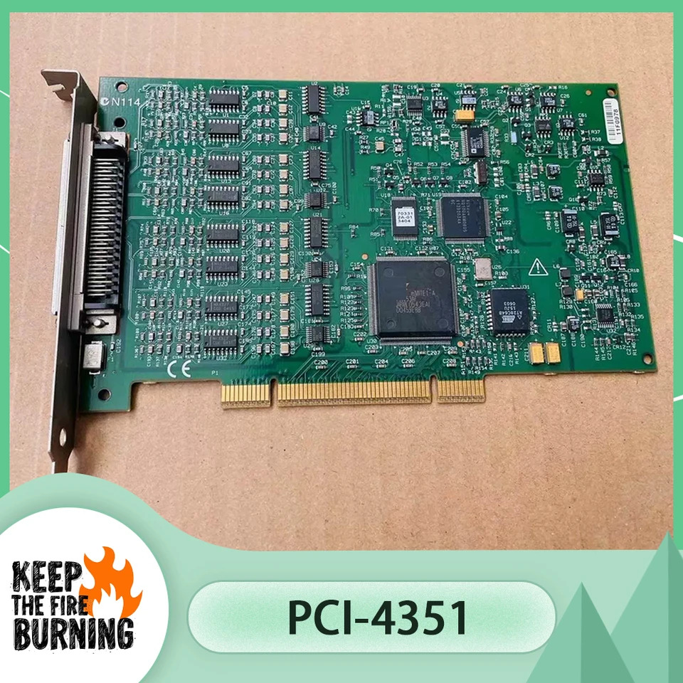 NI고정밀 온도 전압 녹음기 PCI-4351