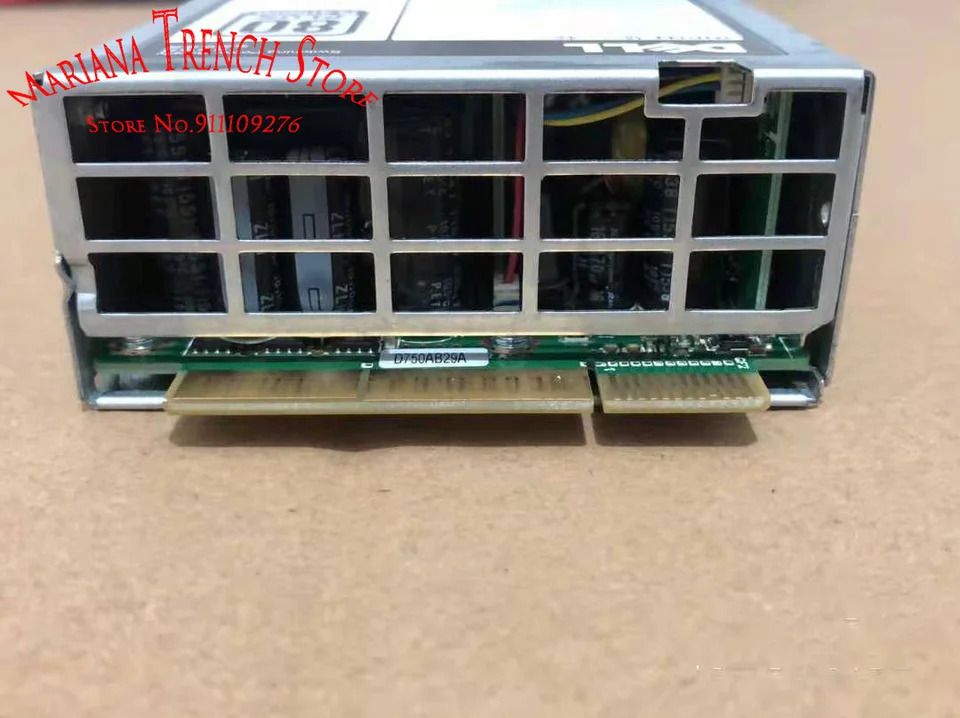 DELLD750E-S3 12 세대 13 서버 AC DC 전원공급장치 750W