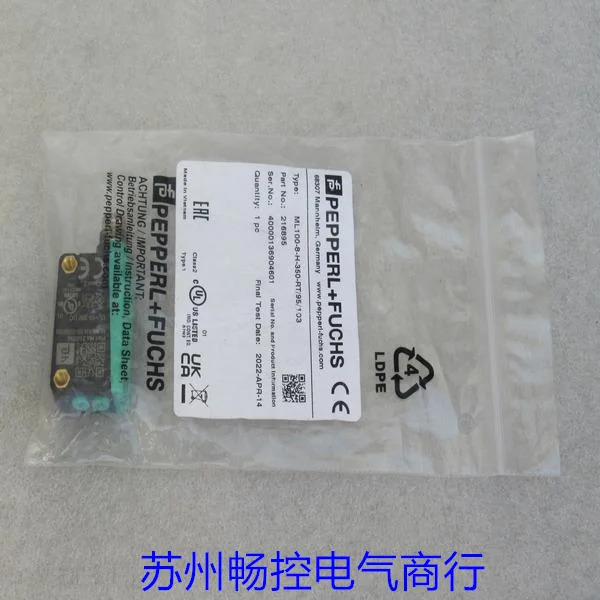 x 페퍼 후치 P F 센서 ML100-8-H-350-RT 95/103 포장 216895
