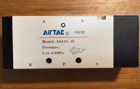 AirTAC 공압 제어 밸브 4V4 4A410-15 4V32010 4V330C-10 3V210-06-NC