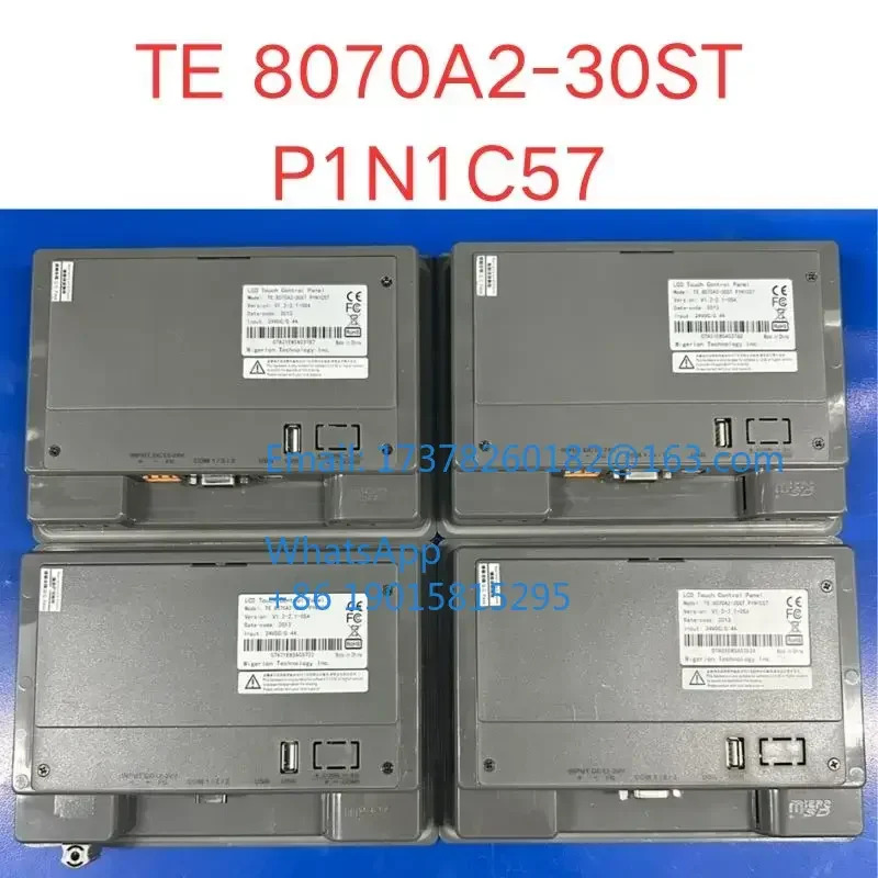 리퍼 TE 8070A2-30ST P1N1C57 터치 스크린 OK