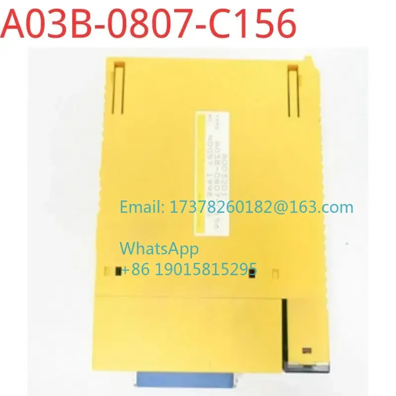 A03B-0807-C156 리퍼 완료 ok I/O 보드 상태