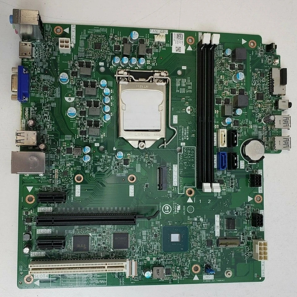 데스크탑 마더보드 DELL Vostro 3670 3671 3070 piron HVPDY H2N5T H4VK7 YD74F FPP7F 5WN43 V8F20