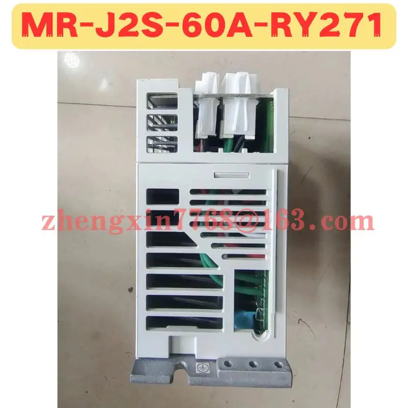 리퍼 서보 드라이브 MR-J2S-60A-RY271 MR J2S 60A RY271 정상 기능 완료