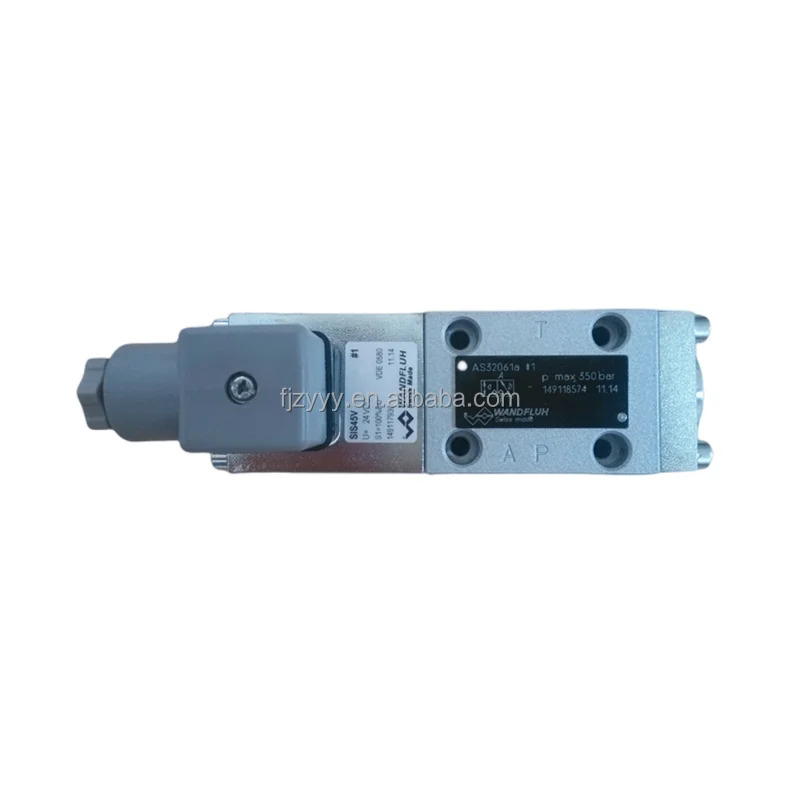 Wandfluh 유압 솔레노이드 밸브 SDSPM 22 -BA-G24/VD SDSPM22-AB-G24/VD SVSPM33-BC-G24/WD AS22060B-G24 AS22061A