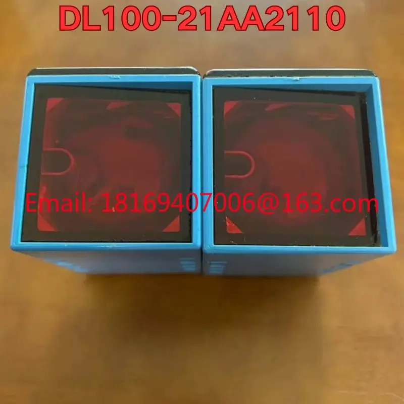 리퍼 DL100-21AA2110 레이저 거리 측정기 센서 기능 리퍼는 정상