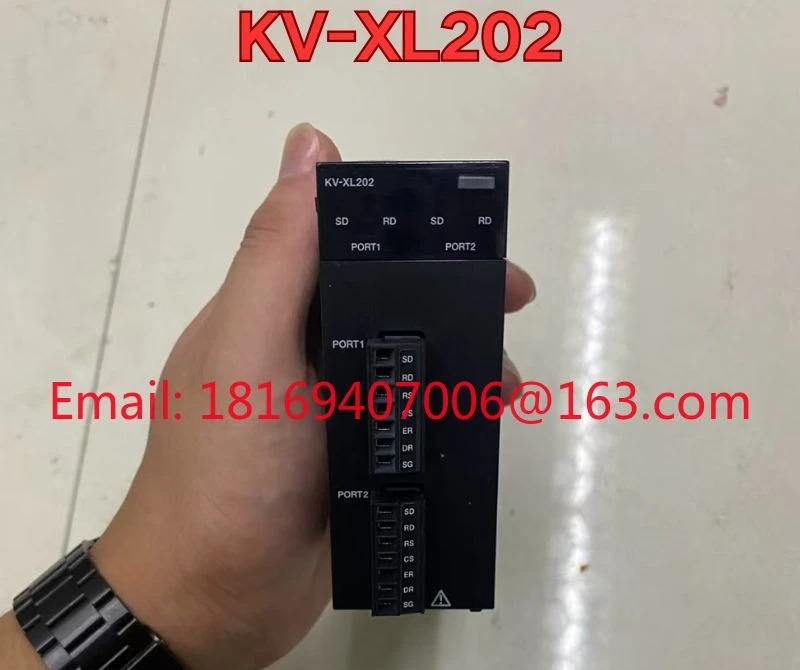 리퍼 KV-XL202 PLC 모듈 기능 리퍼는 정상