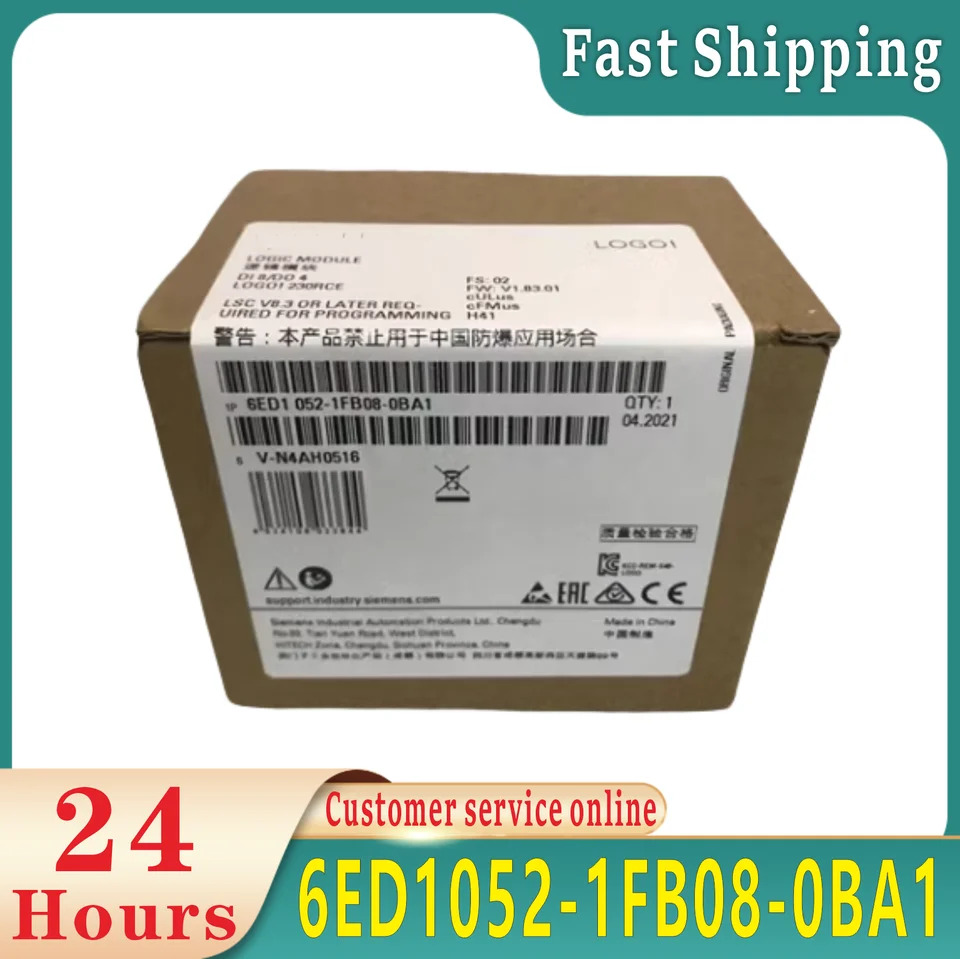 6ED1052-1FB08-0BA1 logic ler