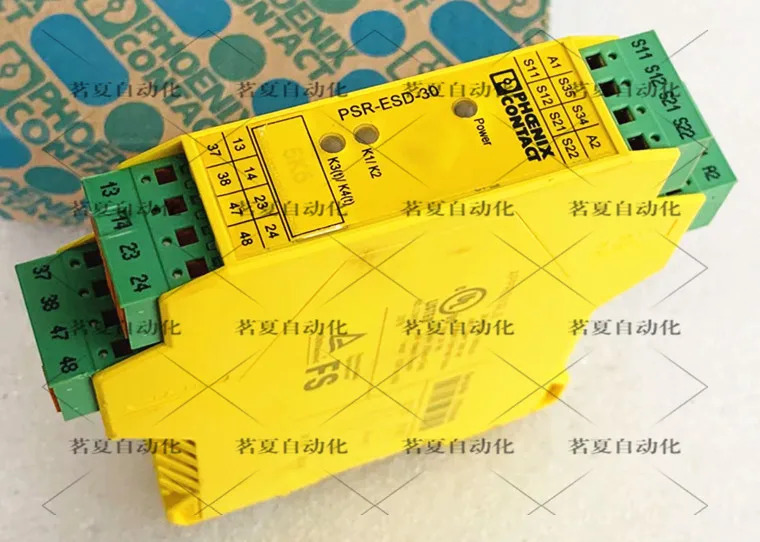 피닉스 릴레이 PSR-SPP-24DC ESD 4X1 30 2981813