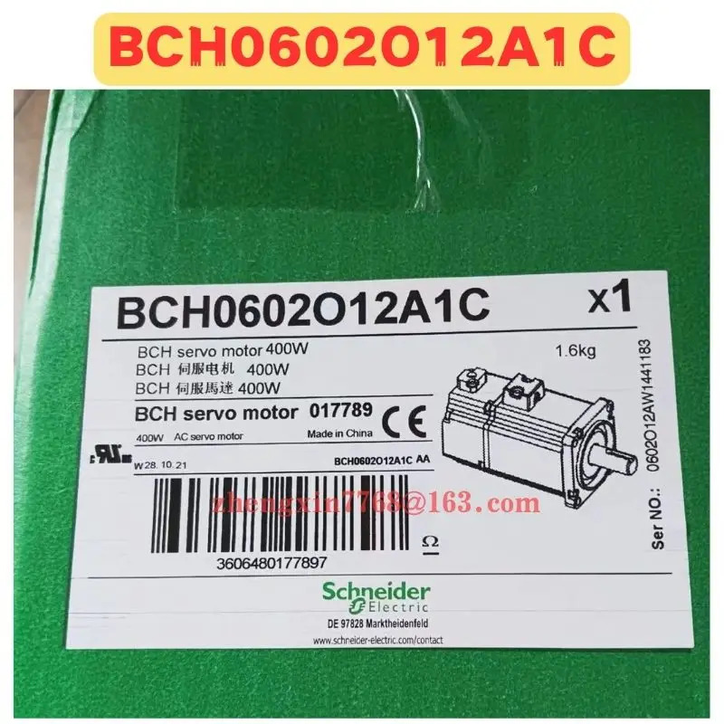 오리지널 서보모터 BCH0602O12A1C 신