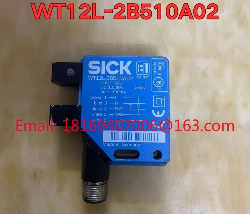 리퍼 WT12L-2B510A02 센서 기능 리퍼는 정상