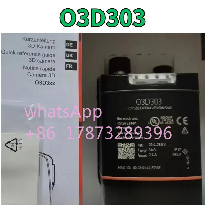 센서 O3D303