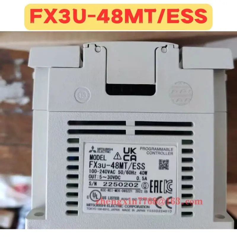 오리지널 FX3U-48MT/ESS FX3U-48MT ESS PLC 신