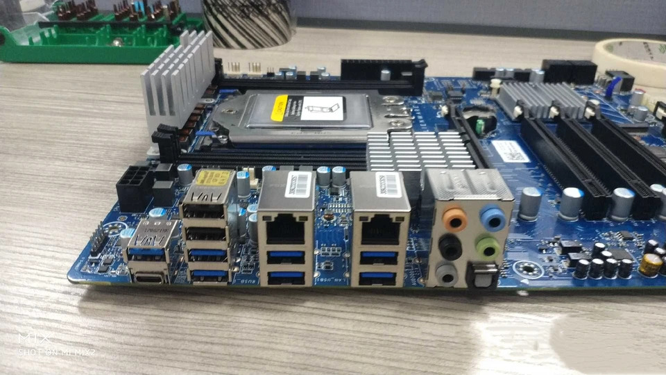 MS-7B03 데스크탑 PC 마더보드 Ryzen호환Threadripper 1 세대XF4NJ X399 R3 DELL Alineware Area-51
