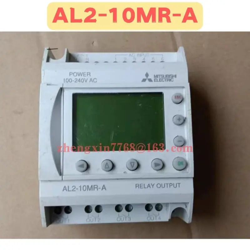 리퍼 PLC AL2-10MR-A AL2 10MR 정상 기능 완료