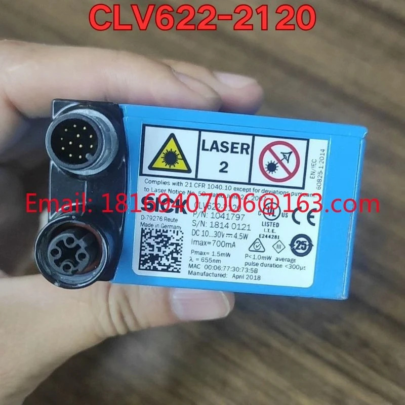 리퍼 CLV622-2120 센서 기능 리퍼는 정상