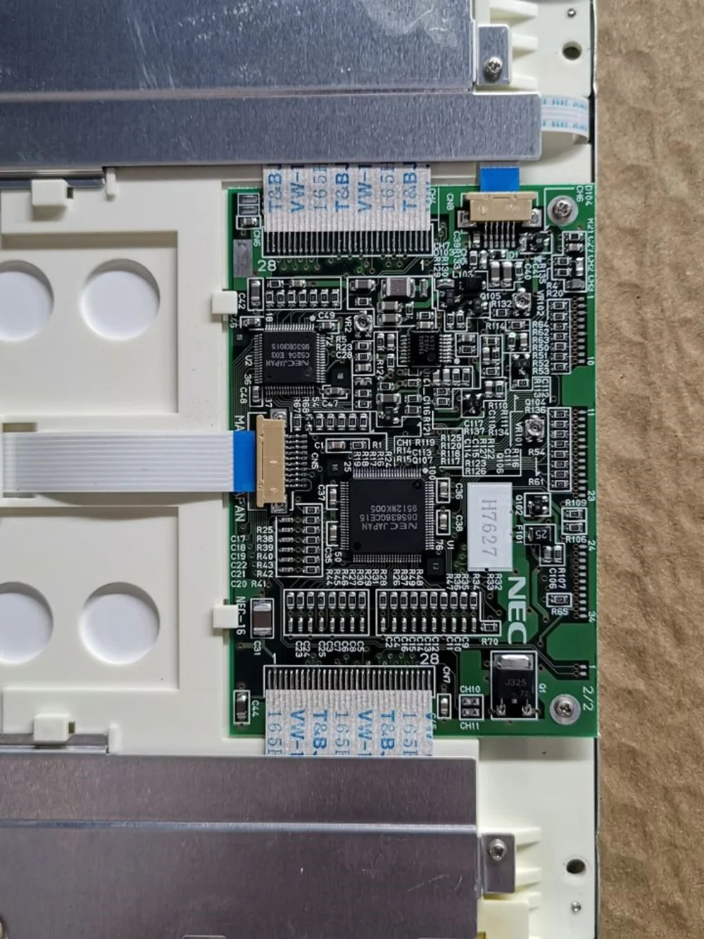 NL6448AC33-10 LCD 스크린 디스플레이 패널 10.4 인치