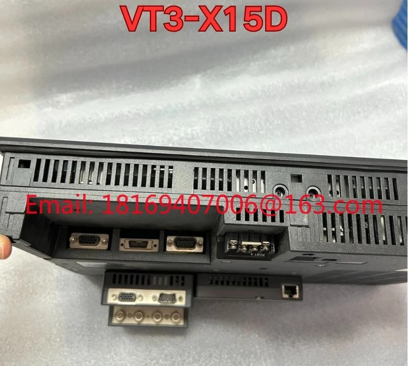 리퍼 VT3-X15D 터치스크린 기능 리퍼는 정상