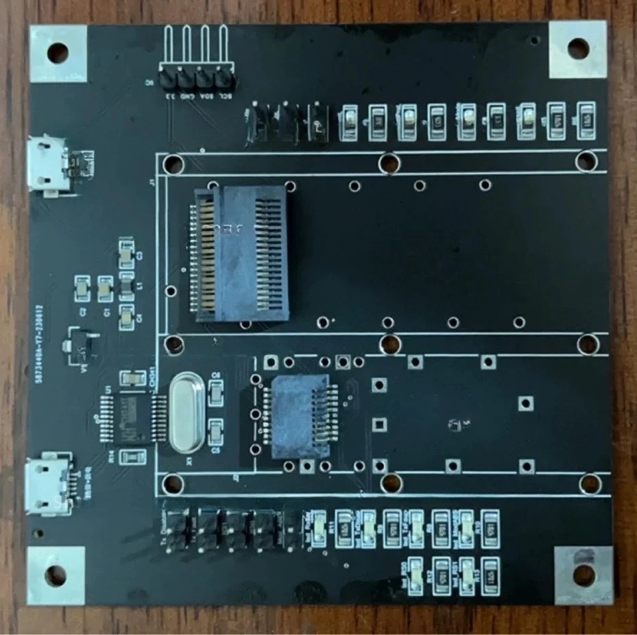 SFP 코딩 보드 연속 광 모듈 읽기 쓰기 QSFP