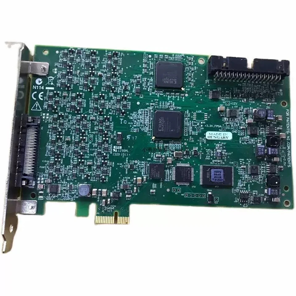 NI 고속 IO 카드PCIE-6535 디지털 782629-01