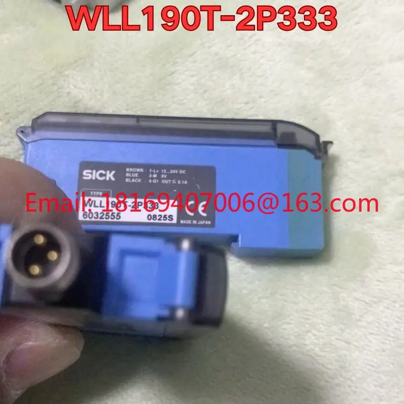 리퍼 WLL190T-2P333 센서 기능 리퍼는 정상