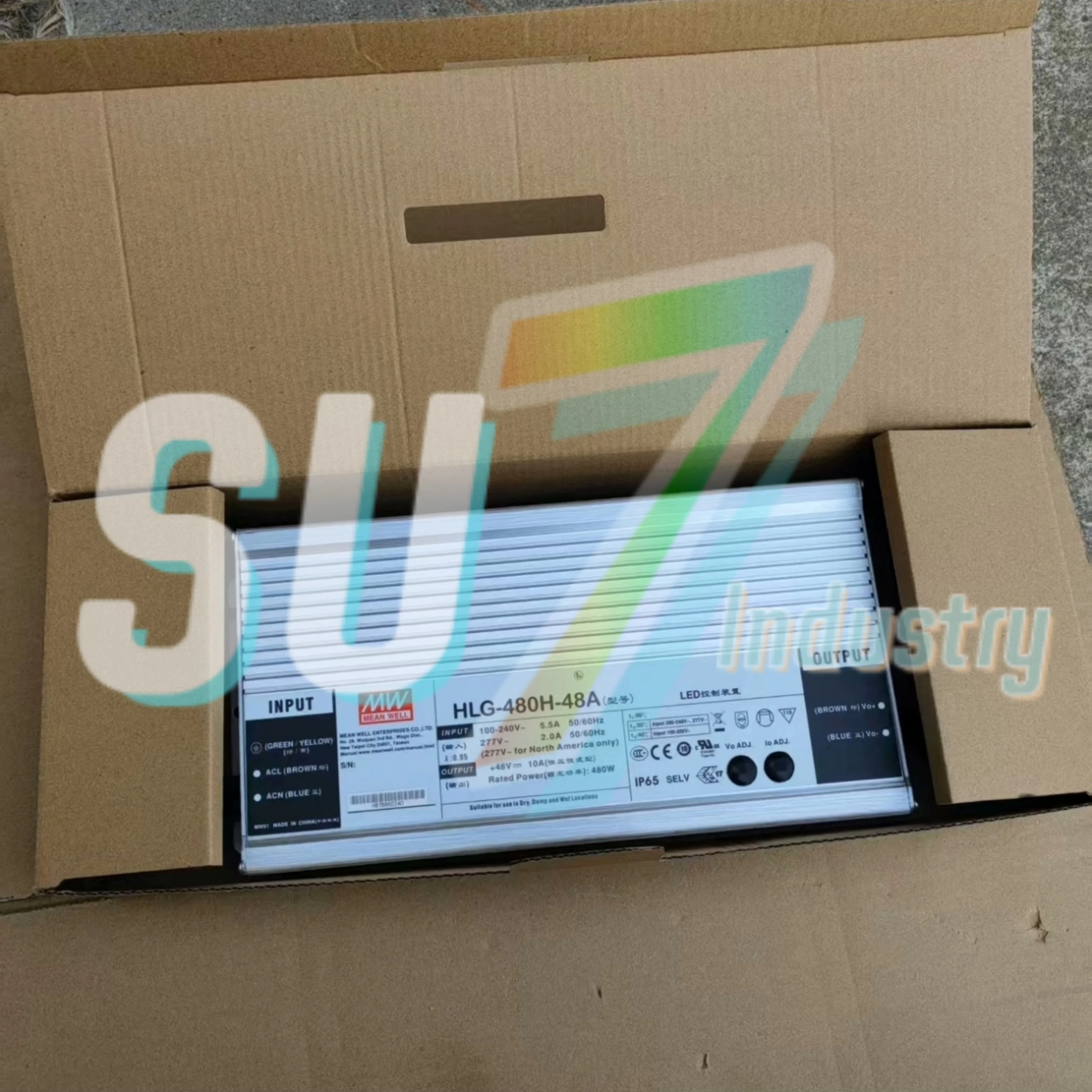 Mean Well HLG-240H-48A HLG-240H-48B 스위치 전원공급장치 내 새
