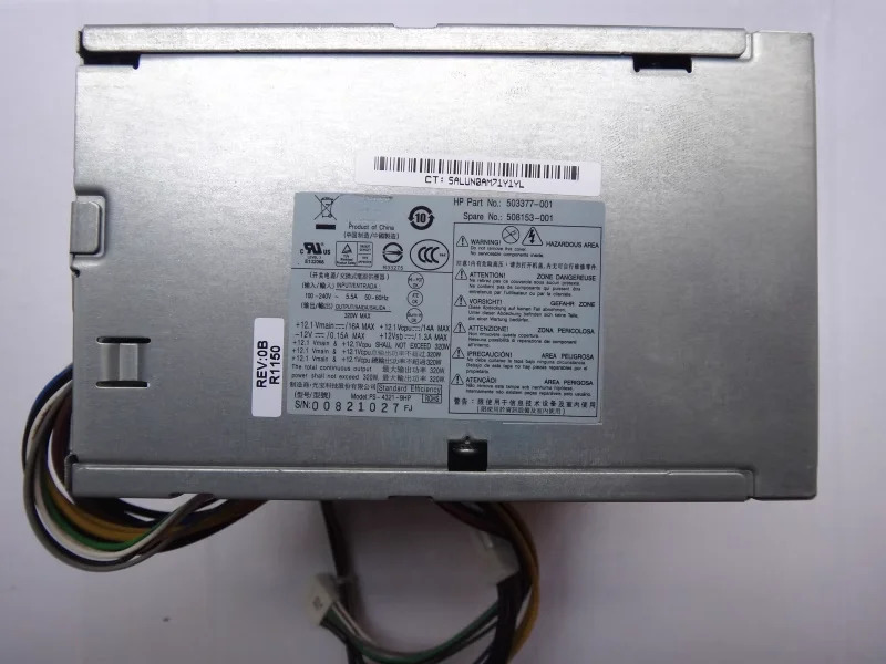 hp호환 320W 전원공급장치 D12-320P1A 702306-002 702454-001 D12-320P1B 키트
