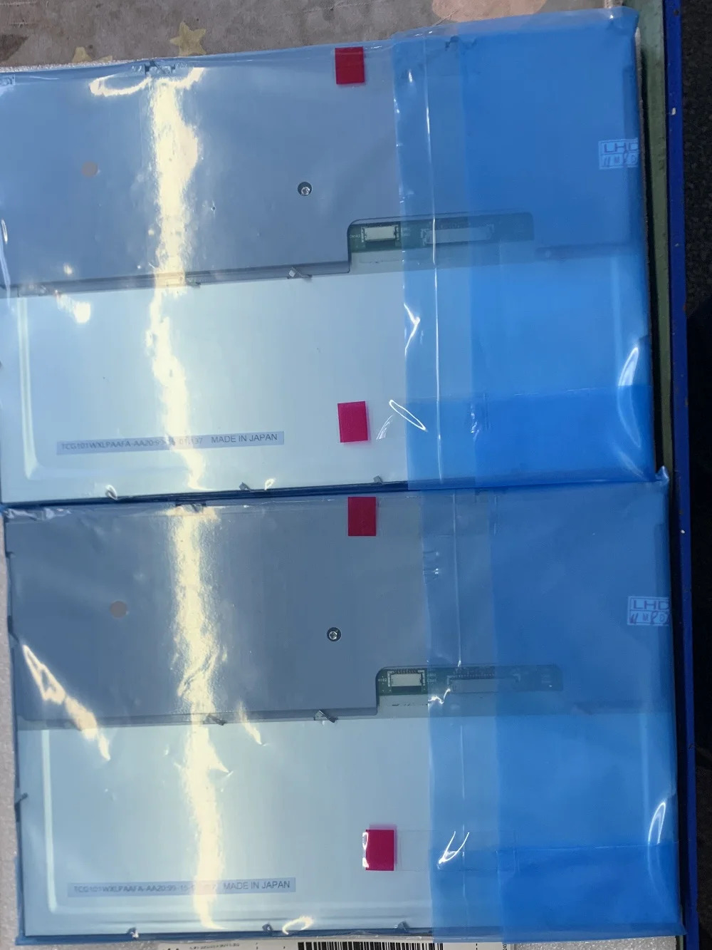 TCG101WXLPAAFA-AA20 LCD 디스플레이 화면