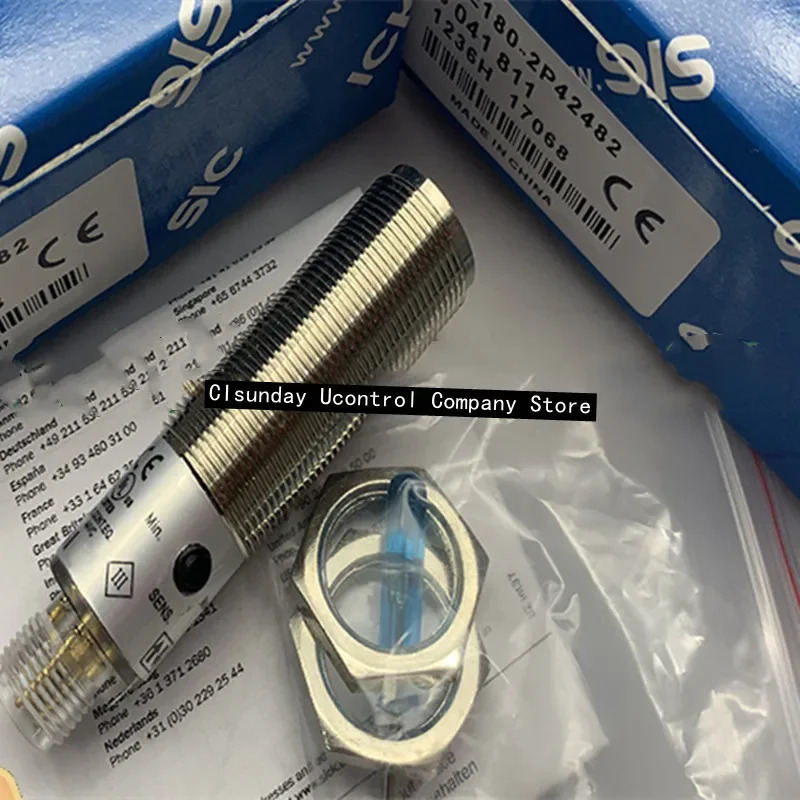 2PCS 반사형 광전자공학 스위치 VTE180-2P42482 VTE180-2P42442